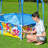 Steel Round Kiddie Pool 20'' H x 72'' W x 72'' L