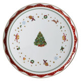 My Noel Handmade Bone China Platter