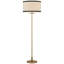 kate spade new york Walker 58" Cordless Floor Lamp with Linen Shade-326580744-326580746