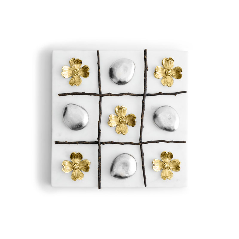 Flights of Fancy Dogwood Tic Tac Toe