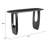 Arasan Console Table Black
