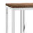 Wildomar Glass Top Console Table-1855070640-1855070652