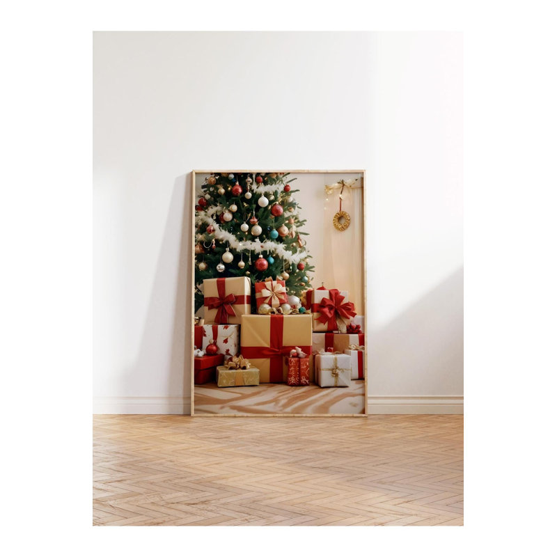 Peinture décorative encadrée