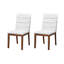 Chaise d'appoint rembourrée (ensemble de 2)-1779560286