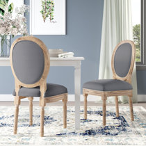 Wayfair Jair King Louis Back Side Chair (Set of 2) – Room Perfected