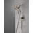 Ashlyn 17 Series Brushed Nickel Dual-Function Shower Faucet Set with In2ition 2-in-1 Dual Shower Head with HandHeld Spray Combo, Valve Trim Kit, Stainless (Valve Not Included)-14622276