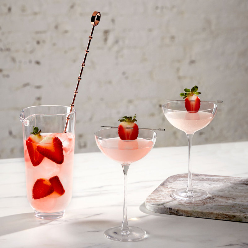 Hepburn Handmade Crystal Coupe