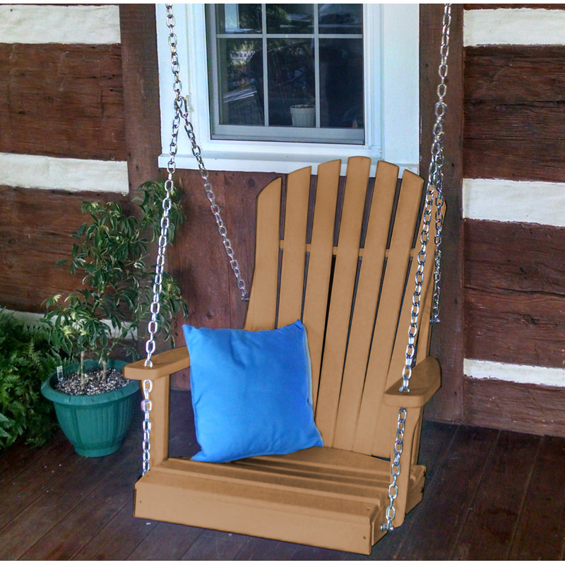 Balancelle en rotin Adirondack Ratto, Cèdre