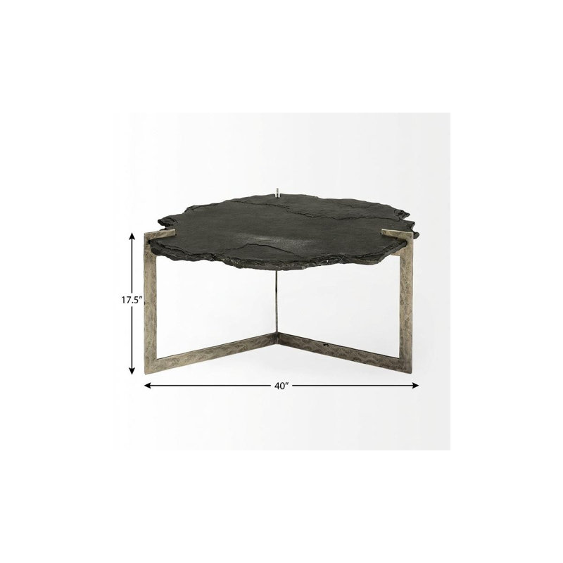 Table basse 40 po