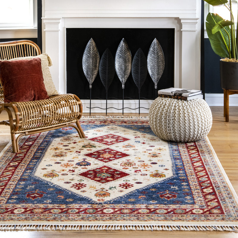 Marigny Oriental Indoor Rug, Rectangle 4' x 6'