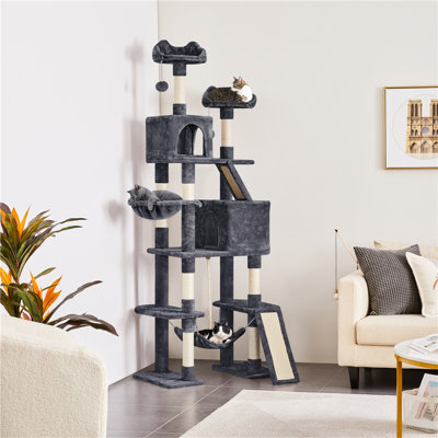 Dainel 82.5'' H Cat Tree