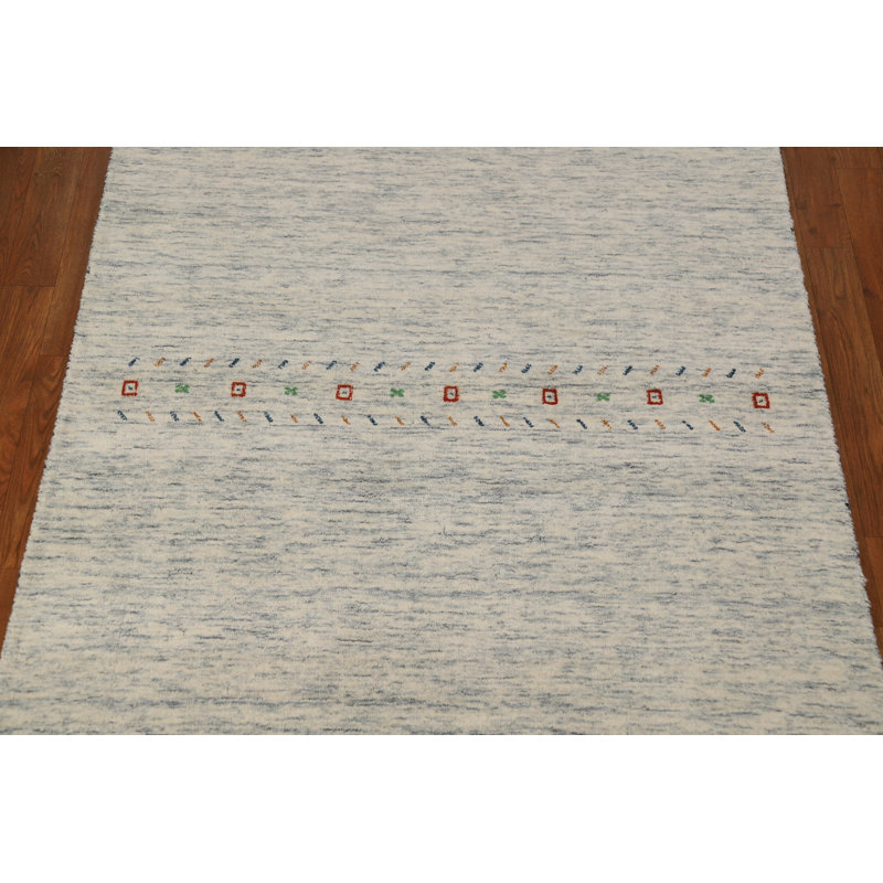 Handmade Gabbeh Oriental Rug 4