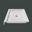 Base de douche en acrylique 60 po x P 30 po
