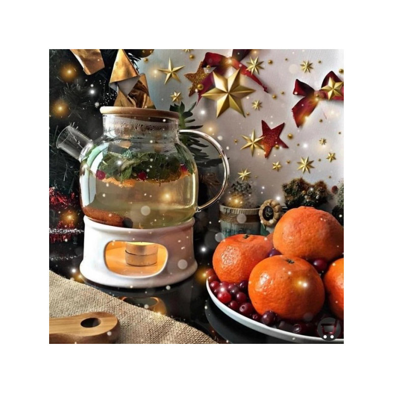Thermoglass Wilmax 950ml Thermo Glass Teapot