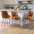 Tabouret de comptoir pivotant 26 po Kishmat