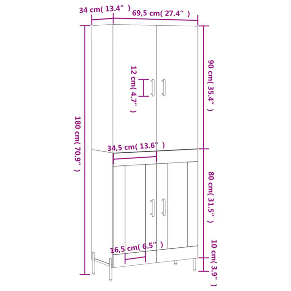 Product Dimensions