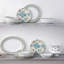 Soucoupes matinales Noritake Lodi, 6 po