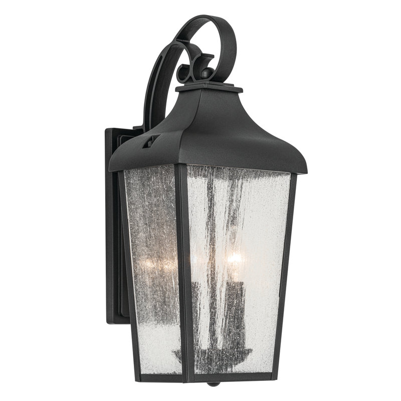 Chelbie Aluminum Wall Light, 18.5" H x 8.5" W x 8" D