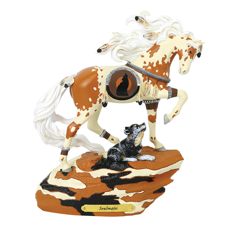 Figurine Enesco The Trail of Painted Pony