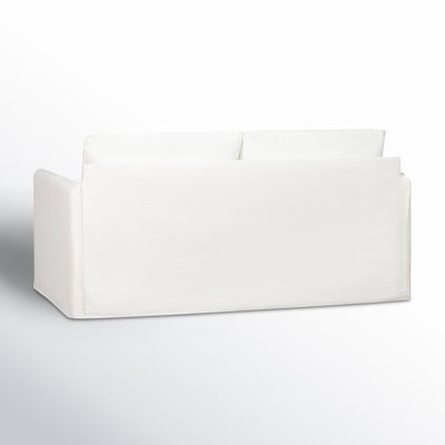 Bellatrix 72'' Slipcovered Loveseat