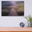«Sunset at the Dock» par Rick Berk, art mural en métal-547946483