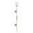 Rudman 1 - Light Dimmable Brass Wallchiere
