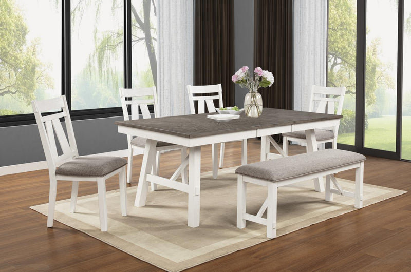D215 - Lindsy 6PC Rectangular Dining Set
