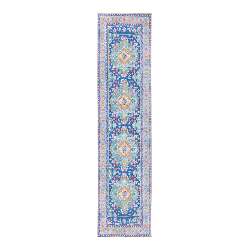 Sonja Chenille Oriental Indoor Rug, Runner 2'6" x 10'