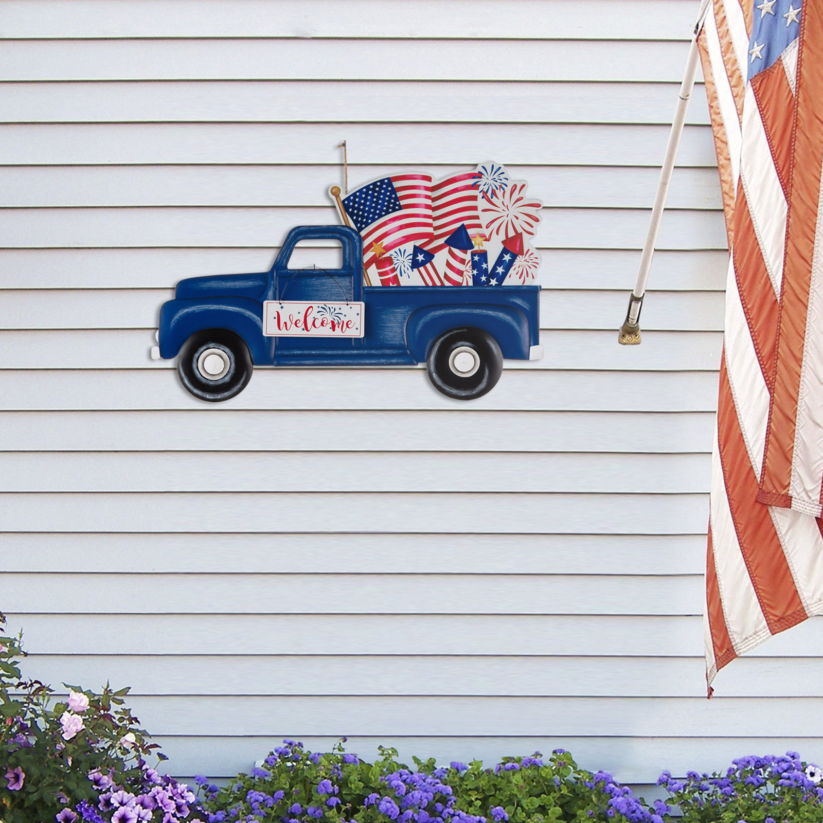 Giolla Metal American Truck Yard Stake