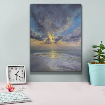 «Serenity» par Joanne Parent, art mural sur toile