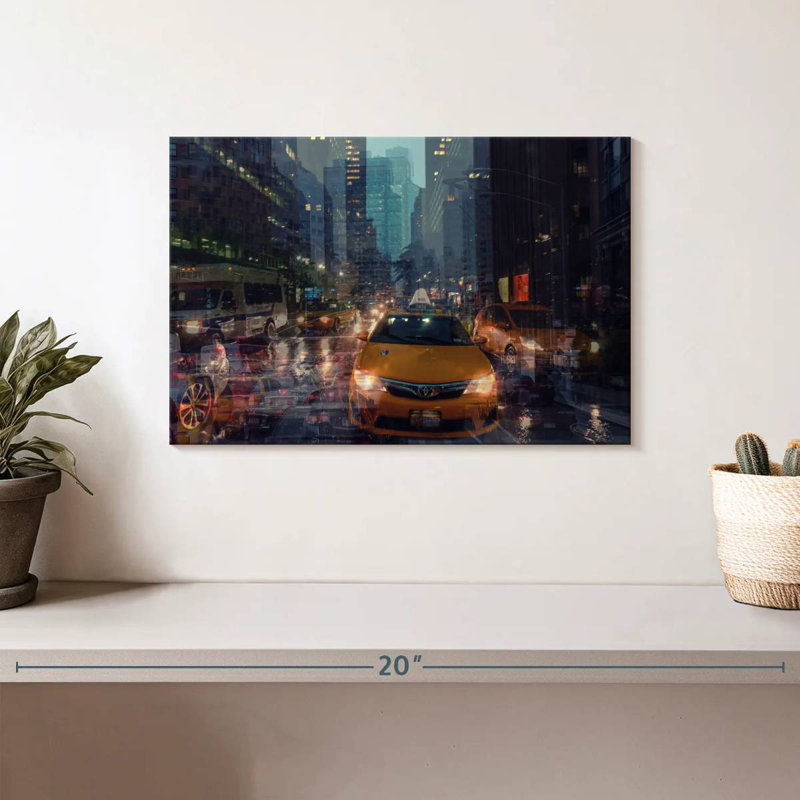 NYC I, 8" H x 12" W