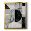 «Abstract Neutralité I», toile encadrée de qualité supérieure - prête à être accrochée-1198703244-1198703235
