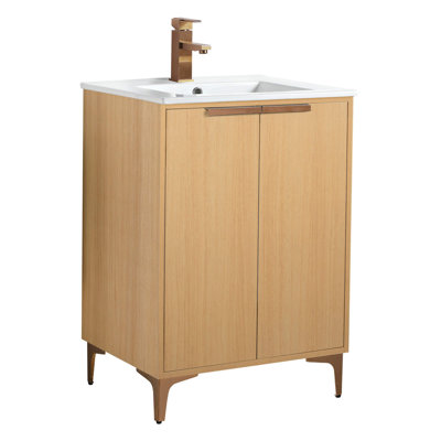 Ensemble de meuble-lavabo simple 24 po Keeter