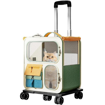 Sac de transport pour chat 2 en 1