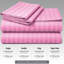 Microfiber Striped Duvet Cover Set-125336786