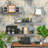 Harbour Housewares - Modern Floating Wall Shelf-61822607-61892229
