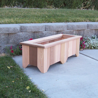 Cainsville Handmade Wood Planter Box