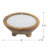2.4'' H Tabletop Dish with Candle Included