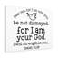 Will Strengthen You 1 Piece Wrapped Canvas Wall Art-1462324067