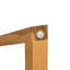 Chaise de salle à manger d'extérieur Drex-126535416