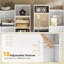 181cm H x 89.5cm W Cube Bookcase