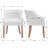 Tascherau Tufted Solid Back Arm Chair-1825908450-1863511994