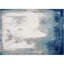 Tapis gris / bleu Elkmont-114282975