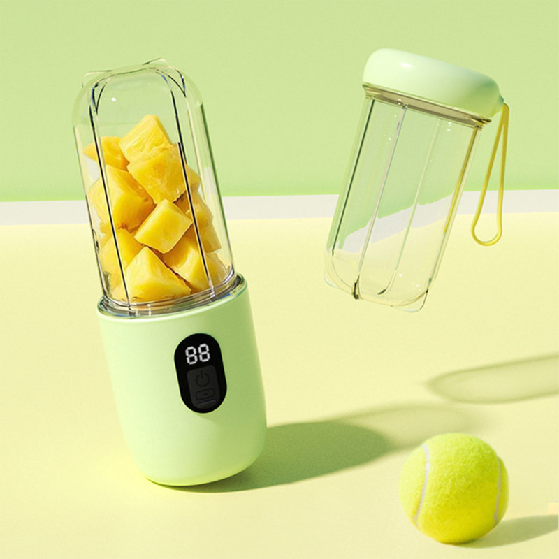 Home Juicer USB Juicer Portable, Green