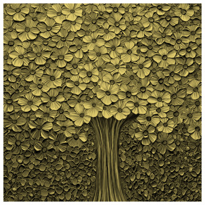 Housses de couette Golden Floral Tree