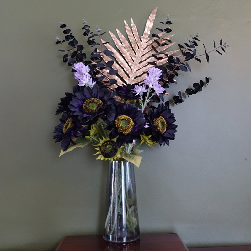 Silk Artificial Arrangement in Vase
