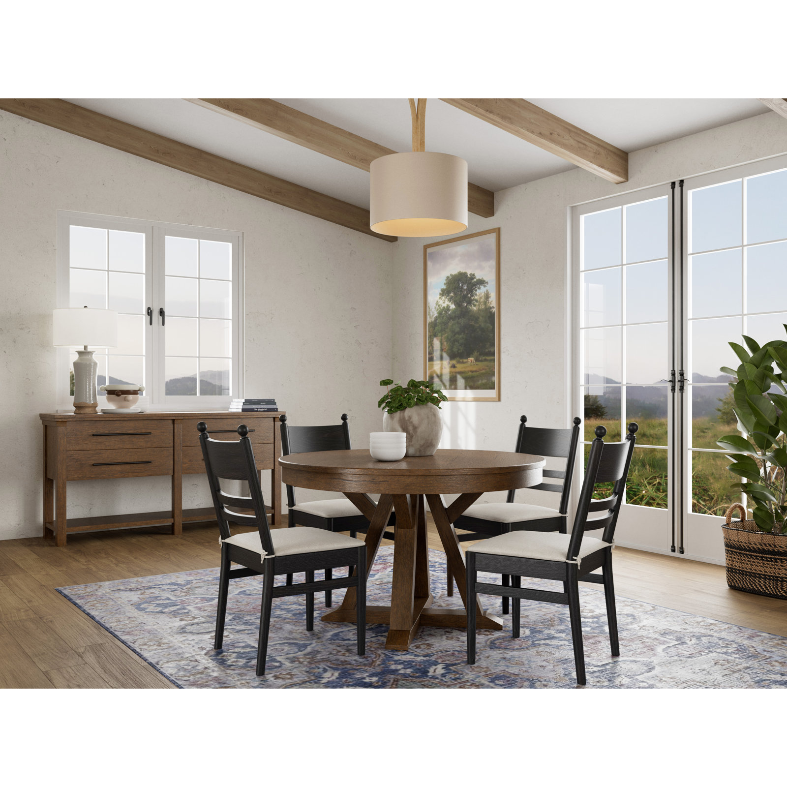 Billie Round Dining Table