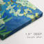 Botanical Series-CCCCLXVI- Toile tendue avec châssis - Prêt à être accroché-5907794