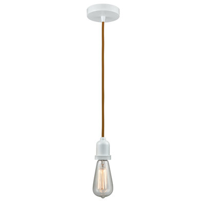 Webber 1 - Light Single Pendant