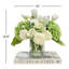 Hydrangea Floral Arrangement in Vase